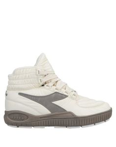 Высокие кеды и кроссовки Diadora