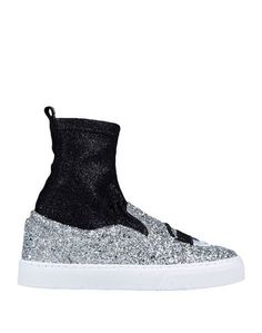 Высокие кеды и кроссовки Chiara Ferragni