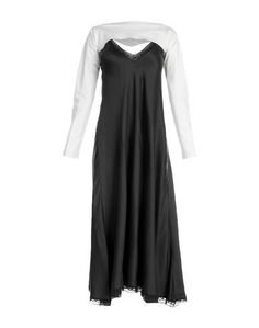 Длинное платье Mm6 Maison Margiela