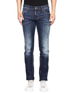 Джинсовые брюки Dsquared2
