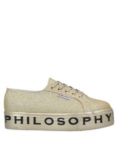 Низкие кеды и кроссовки Superga