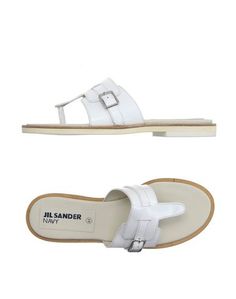 Вьетнамки Jil Sander Navy