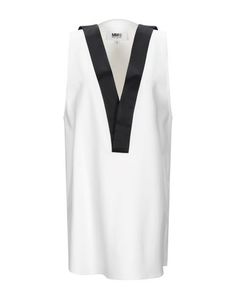 Топ без рукавов Mm6 Maison Margiela