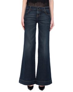 Джинсовые брюки Blumarine