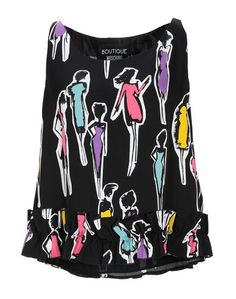 Топ без рукавов Boutique Moschino