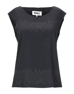 Топ без рукавов Mm6 Maison Margiela