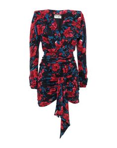 Короткое платье Saint Laurent