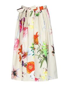 Юбка длиной 3/4 Blumarine