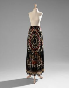Длинная юбка Roberto Cavalli