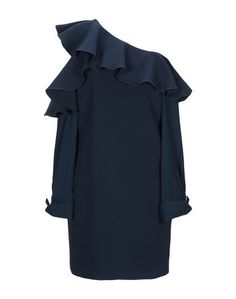 Короткое платье Oscar de la Renta