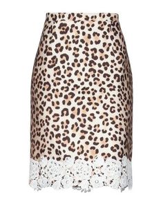 Юбка до колена Blumarine