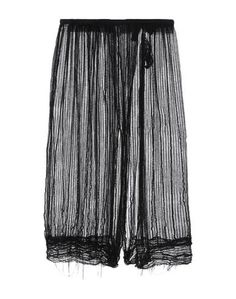 Юбка длиной 3/4 Yohji Yamamoto