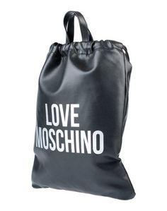 Рюкзаки и сумки на пояс Love Moschino