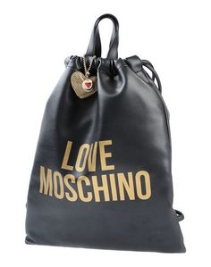 Рюкзаки и сумки на пояс Love Moschino