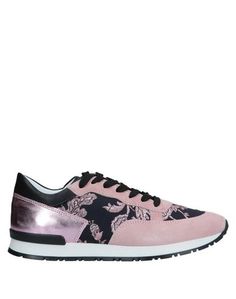 Низкие кеды и кроссовки Pollini