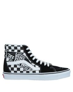Высокие кеды и кроссовки Vans
