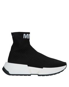 Высокие кеды и кроссовки Mm6 Maison Margiela