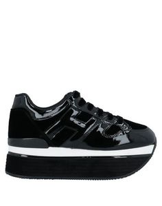 Низкие кеды и кроссовки Hogan