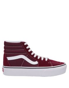 Высокие кеды и кроссовки Vans
