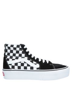 Высокие кеды и кроссовки Vans