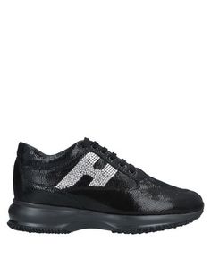 Низкие кеды и кроссовки Hogan