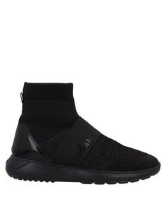 Высокие кеды и кроссовки Hogan