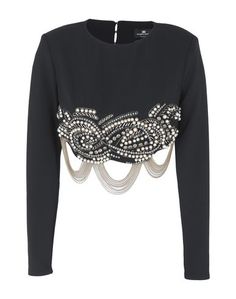 Топ без рукавов Elisabetta Franchi