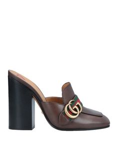 Мюлес и сабо Gucci