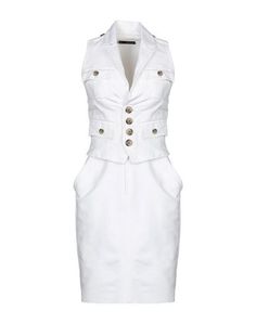 Платье до колена Dsquared2