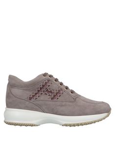 Низкие кеды и кроссовки Hogan