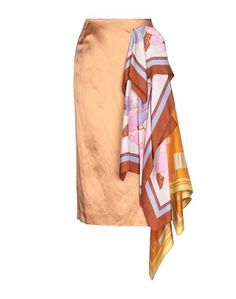 Юбка длиной 3/4 Dries Van Noten