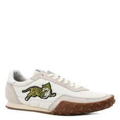 Кроссовки KENZO SN122 серо-белый