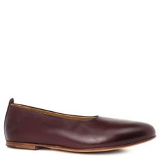 Балетки ERNESTO DOLANI D3216M бордовый