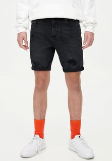 Шорты джинсовые Pull&Bear