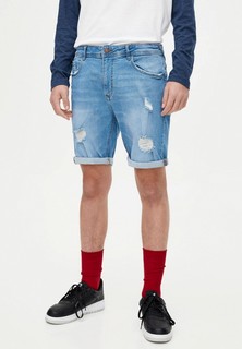 Шорты джинсовые Pull&Bear