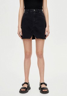 Юбка джинсовая Pull&Bear