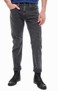 Рваные джинсы с низкой посадкой 502™ Regular Taper Levis: Made & Crafted