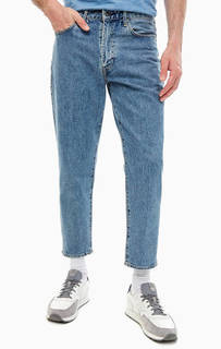 Укороченные джинсы с потертостями Draft Taper Levis: Made & Crafted
