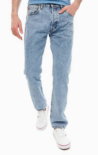 Синие джинсы с застежкой на болты 501® Original Levis: Made & Crafted