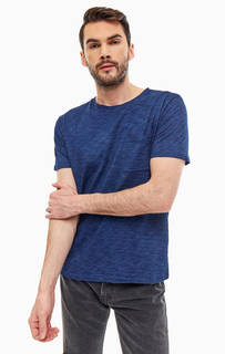 Синяя хлопковая футболка с карманом Levis: Made & Crafted