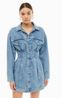 Приталенная джинсовая куртка с карманами Levis: Made & Crafted