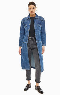 Удлиненная джинсовая куртка Levis: Made & Crafted