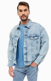Рваная джинсовая куртка Levis: Made & Crafted