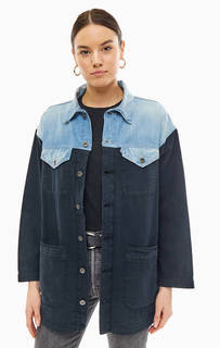 Джинсовая куртка оверсайз с карманами Levis: Made & Crafted