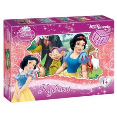 Кубики-пазлы Step puzzle Disney