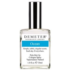 Demeter Fragrance Library Ocean