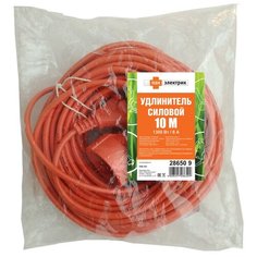 Пан Электрик Удлинитель силовой