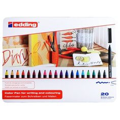 Edding Фломастеры 2 мм 20 шт.