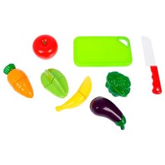 Набор продуктов с посудой Забияка