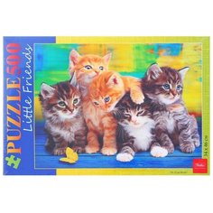 Пазл Hatber Little Friends